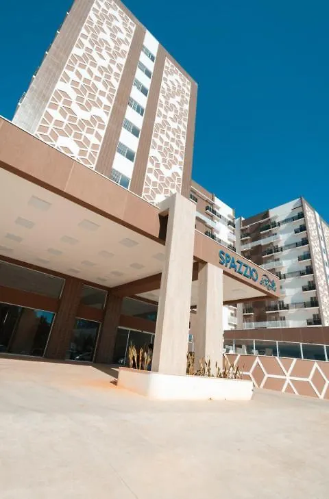 Spazzio Diroma Hotel Com Acesso Ao Acqua Park Caldas Novas 4*,